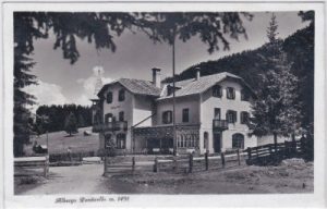 Braies (Pragser), Südtirol, Albergo Ponticello, ca. 1930