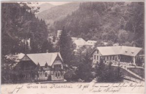 Trautenau-Adamthal (Adamov/Trutnov), ca. 1900