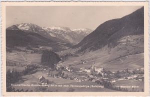 Rußbachsaag (Rußbach am Paß Gschütt), ca. 1950