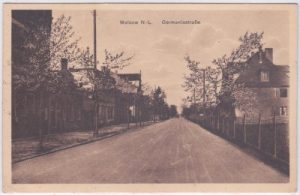 03119 Welzow (Nieder-Lausitz), Germaniastraße, ca. 1925