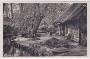 03222 Lehde im Spreewald, Ortsansicht, ca. 1930
