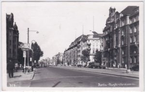 10719 Berlin-Charlottenburg, Kurfürstendamm, ca. 1950