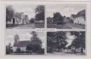 06648 Thüßdorf (Eckartsberga), u.a. Dorfstraße, ca. 1940