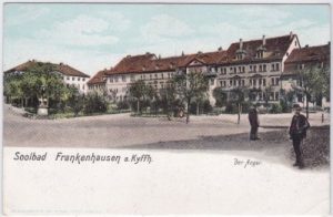 06567 Bad Frankenhausen am Kyffhäuser, Anger, ca. 1900