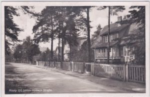 02906 Niesky (Oberlausitz), Straßenansicht, ca. 1940