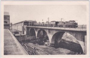 06772 Zschornewitz (Gräfenhainchen), Bahnanlage, ca. 1930