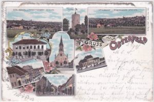 06721 Osterfeld (Sachsen-Anhalt), Farblitho, ca. 1895