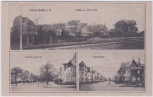 06618 Naumburg/Saale, u.a. Ost-Bahnhof, ca. 1922