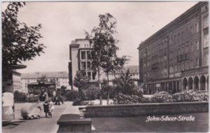 15890 Eisenhüttenstadt, John-Scheer-Straße, ca. 1960