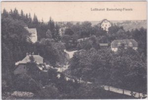 99636 Finneck (Rastenberg), Ortsansicht, ca. 1930