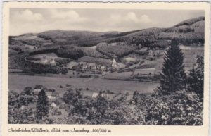 35716 Steinbrücken/Dillkreis (Diethölztal), Ortsansicht, ca. 1955