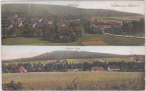 04808 Hohburg (Lossatal), Hohburger Schweiz, ca. 1930
