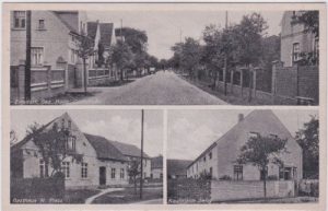 04924 Zinsdorf (Uebigau-Wahrenbrück), u.a. Gasthaus Platz, ca. 1935