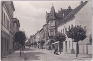 04895 Falkenberg (Elster), Friedrichstraße, ca. 1960