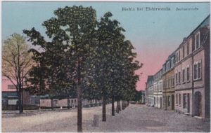 04910 Biehla (Elsterwerda), Berlinerstraße, ca. 1915