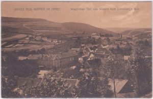 06526 Wippra (Sangerhausen), Ortsansicht, ca. 1925