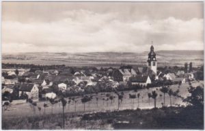 06578 Oldisleben (Unstrut), Ortsansicht, ca. 1960