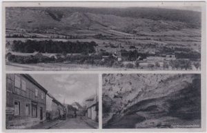 06567 Rottleben (Kyffhäuser), u.a. Dorfstraße, ca. 1935