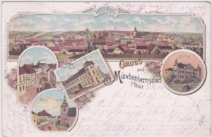 07589 Münchenbernsdorf/Thüringen, Farblitho, ca. 1900