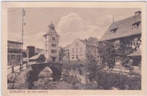 07343 Wurzbach, An der Sormitz, ca. 1920