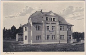 17449 Karlshagen (Usedom/Ostsee), Haus Ising, ca. 1935