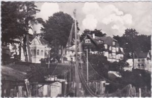 17429 Bansin (Usedom/Ostsee), Ferienheime, ca. 1955