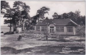 17509 Lubmin (Ostsee), Gaststätte, ca. 1960