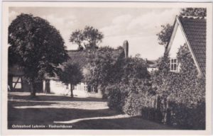 17509 Lubmin (Ostsee) über Greifswald, ca. 1960