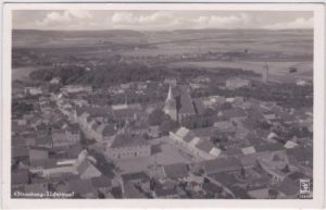 17335 Strasburg (Uckermark), Luftaufnahme, ca. 1935