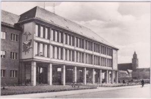17309 Pasewalk, HO-Kaufhaus, ca. 1960