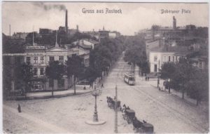 18057 Rostock, Doberaner Platz, ca. 1905