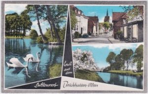 27305 Bruchhausen-Vilsen, u.a. Straßenansicht, ca. 1965
