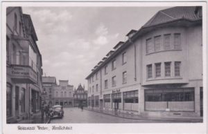27238 Verden (Aller), Straßenansicht, ca. 1940