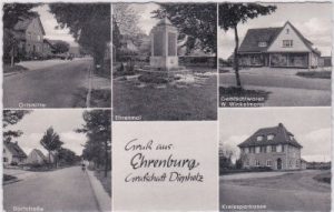 27248 Ehrenburg (Grafschaft Diepholz), ca. 1960