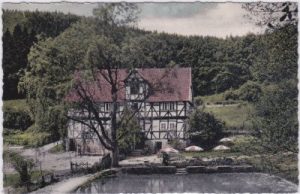 36199 Rotenburg an der Fulda, Hof Guttels, ca. 1960