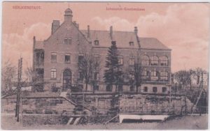 37308 Heiligenstadt (Eichsfeld), Johanniter-Krankenhaus, ca. 1915