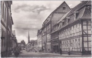 37308 Heiligenstadt (Eichsfeld), Karl-Marx-Straße, ca. 1960