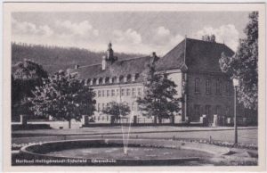37308 Heiligenstadt (Eichsfeld), Oberschule, ca. 1955