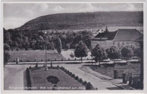 37308 Heiligenstadt (Eichsfeld), Am Bahnhof, ca. 1940