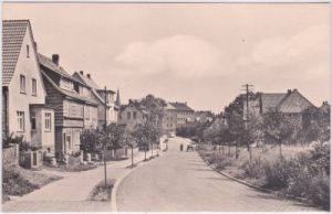 37308 Heiligenstadt (Eichsfeld), Holzweg, ca. 1960