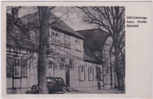 37339 Worbis (Eichsfeld), Straßenansicht, ca. 1950