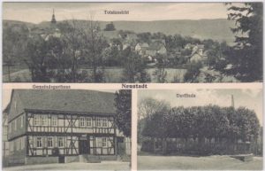 37345 Neustadt (Eichsfeld), Gemeindegasthaus, ca. 1925