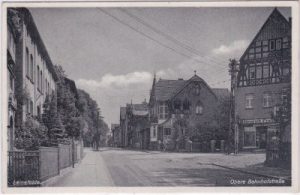 37327 Leinefelde (Eichsfeld), Bahnhofstraße, ca. 1935