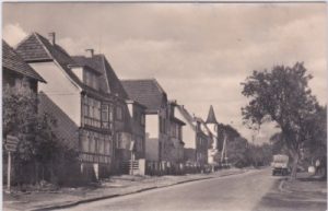 37327 Leinefelde (Eichsfeld), Breitenbacher Straße, ca. 1960