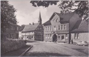 37327 Leinefelde (Eichsfeld), Berliner Hof, ca. 1960
