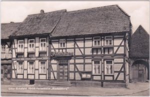 37318 Uder (Eichsfeld), Ferienheim Riedelsburg, ca. 1960