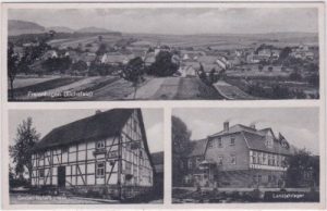 37318 Freienhagen (Eichsfeld), Gastwirtschaft, ca. 1935