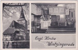 37339 Wintzingerode (Eichsfeld), ca. 1955