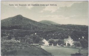 37339 Haynrode (Eichsfeld), Forsthaus Hahn, ca. 1925
