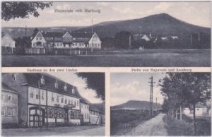 37339 Haynrode (Eichsfeld), u.a. Gasthaus, ca. 1915